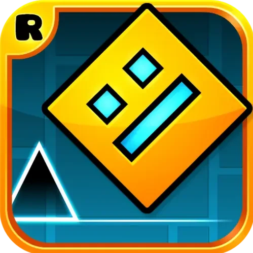 Geometry Dash APK Logo